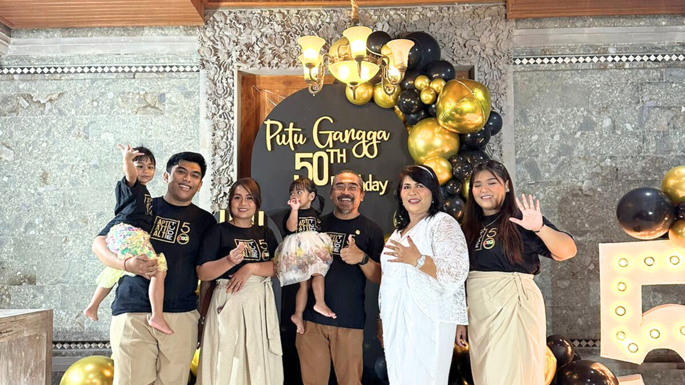 Putu Gede Widnyana 50 tahun
